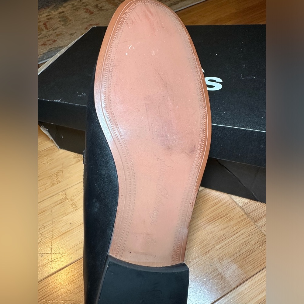 Sam Edelman Lorenzo Leather Loafers - Size 9.5 - Picture 3 of 6